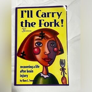 i’ll carry the fork book